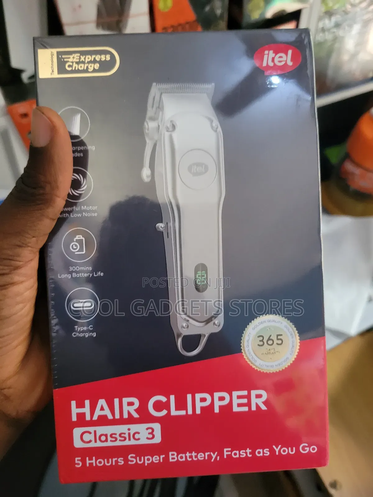 Itel Classic 3 Hair Clipper