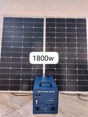 Solar Generators