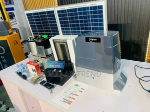 Smart Wifi Gate Operator, 1500kg, Dua 2xsolar, 9ah 2xbattery