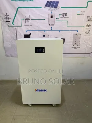 30kwh Haisic Solar Lithium Battery