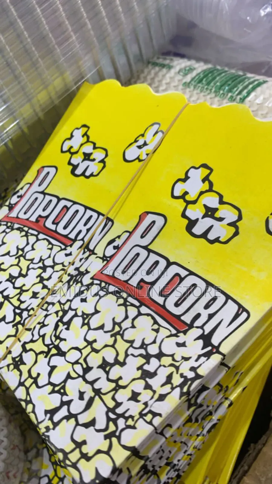 Popcorn Pack by 50pcs