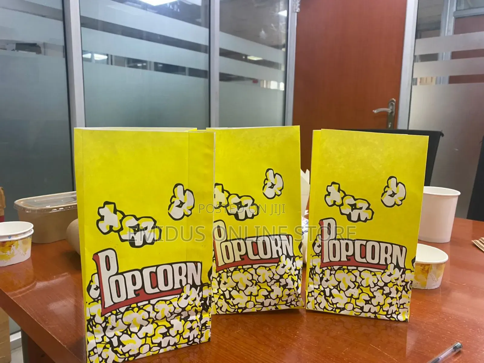 Popcorn Pack by 50pcs