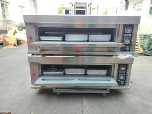 Industrial Oven 6 Trays Deck Oven