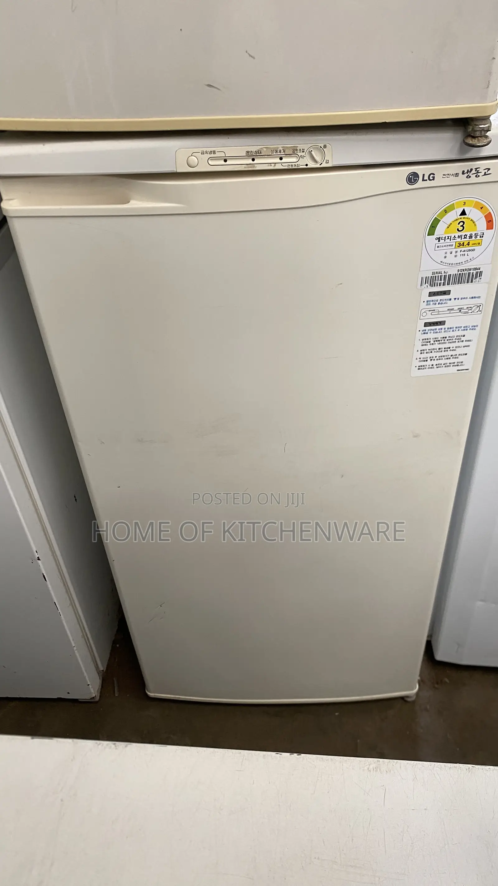 Lg Upright Freezer