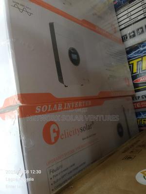 6kva 48v Ivem Felicity Solar Inverter in Oyo - Solar Energy ...