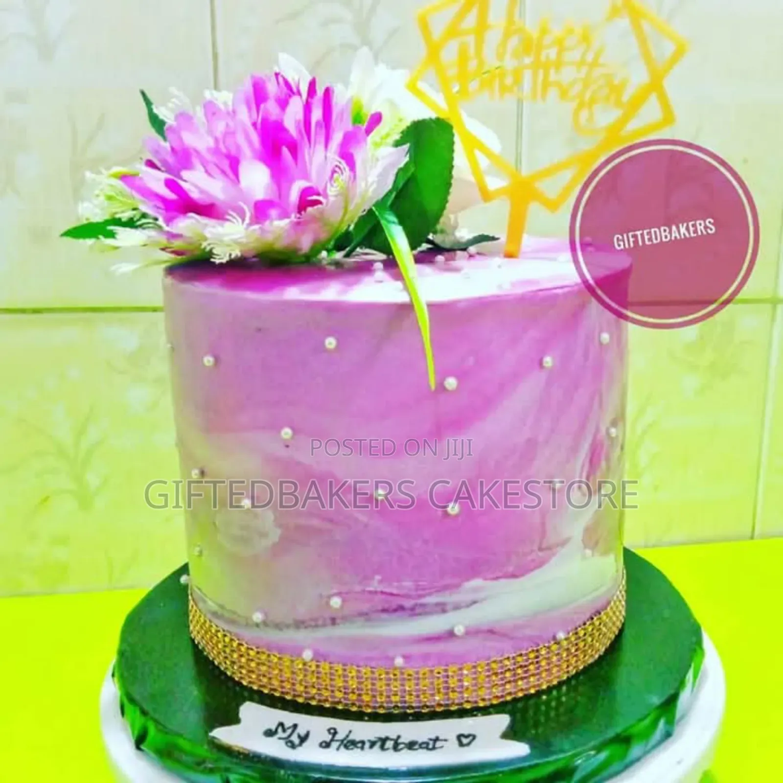 Simple Birthday Cake