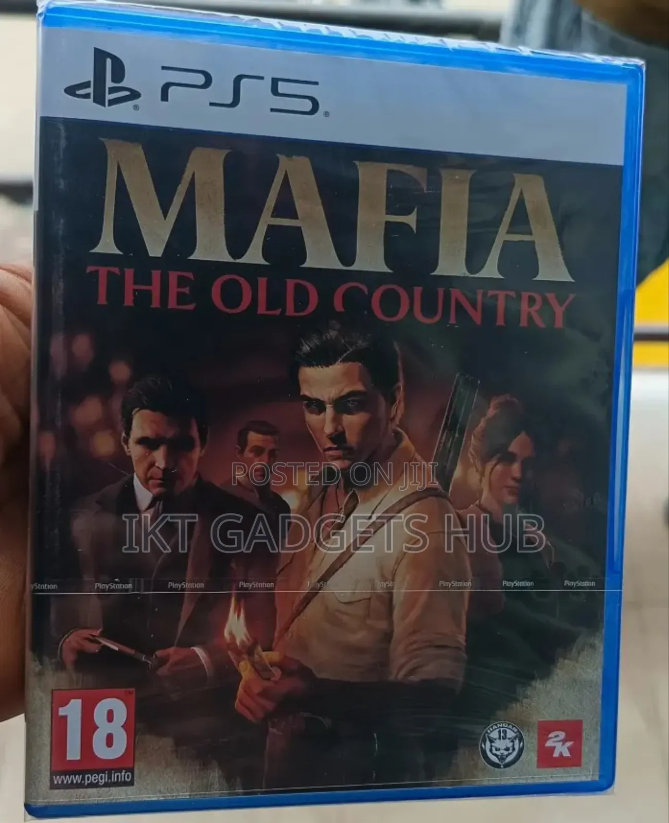 Ps5 Mafia the Old Country