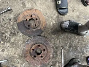 Toyota Corolla 2005 Front Brake Disc – Strong Clean