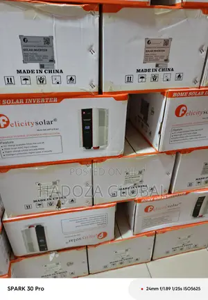 Solar Ready Inverter – 3.5kva 24v With Clean Power
