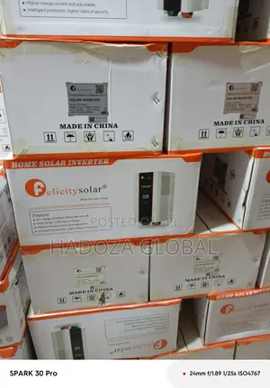 Eco-friendly Inverter – 3.5kva, Supports Solar Panels