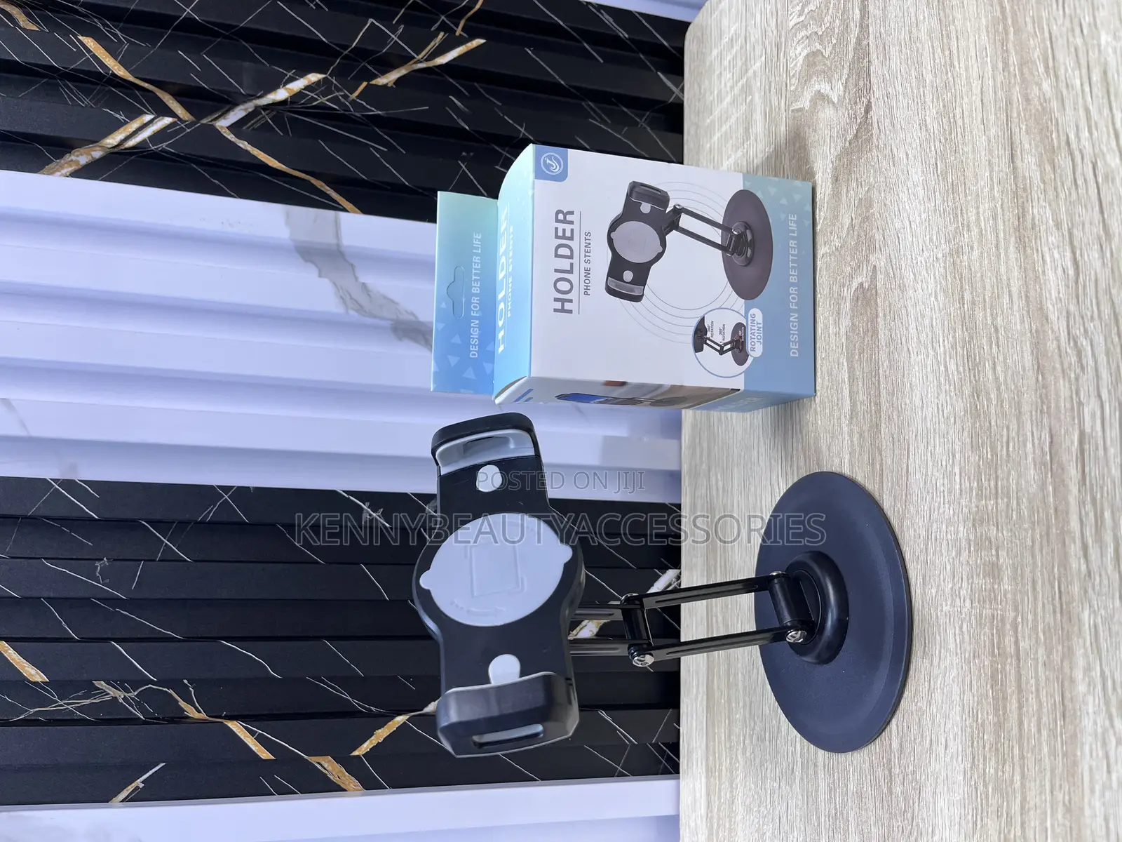 Adjustable Phone Holder With Rotating Joint