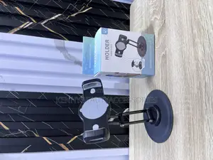 Adjustable Phone Holder With Rotating Joint