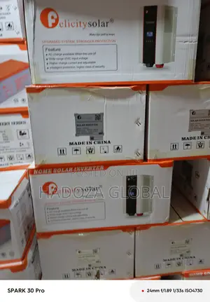 Go Green With 3.5kva Felicity Solar Inverter 24v