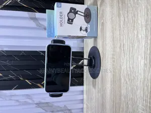 Adjustable Phone Holder With Rotating Joint