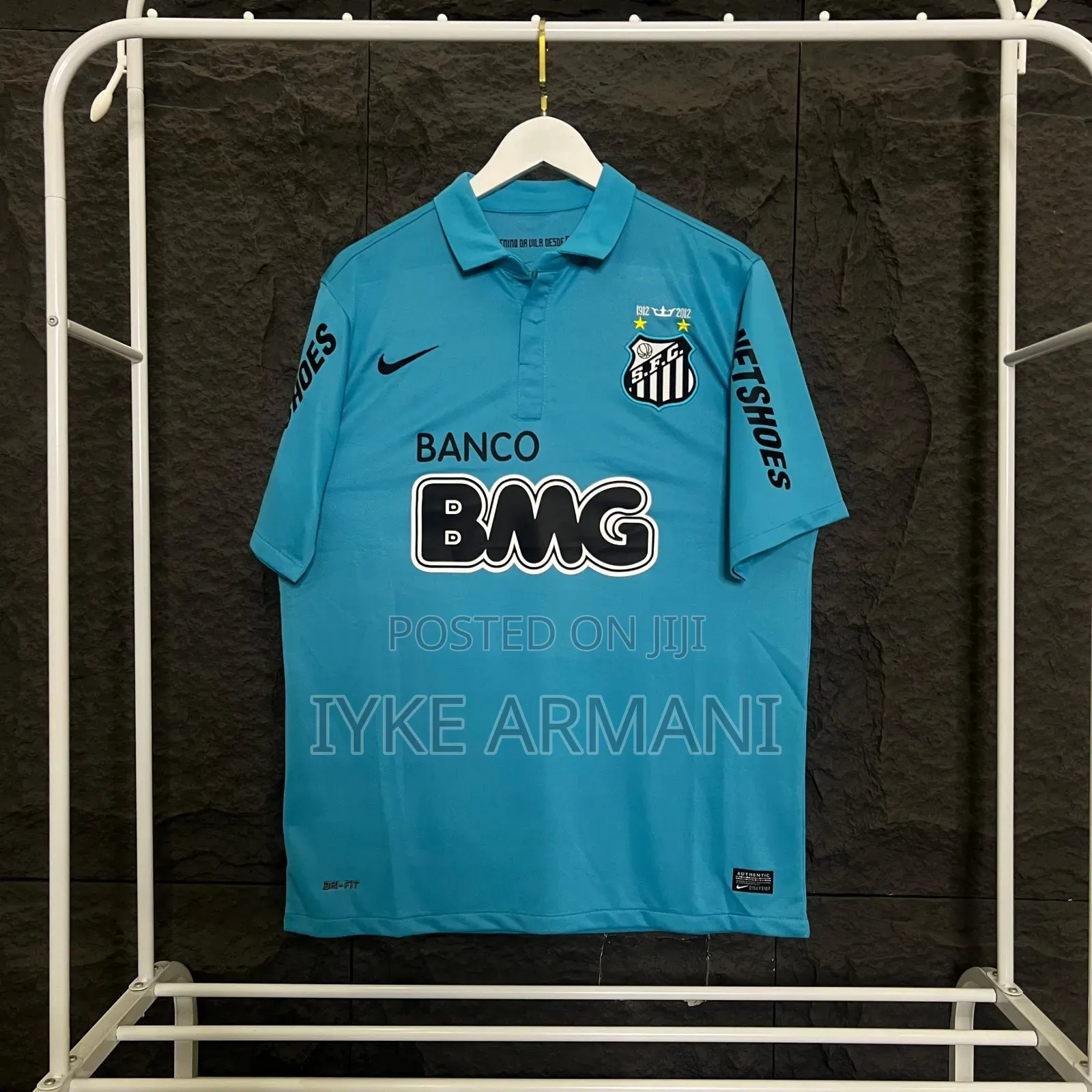 Santos Retro Jerseys