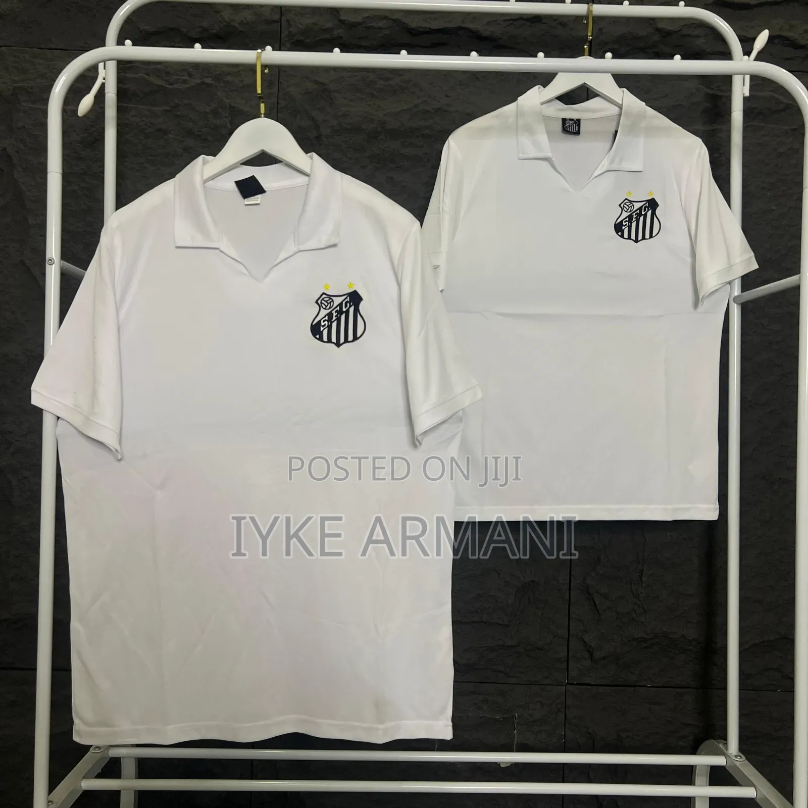 Santos Retro Jerseys