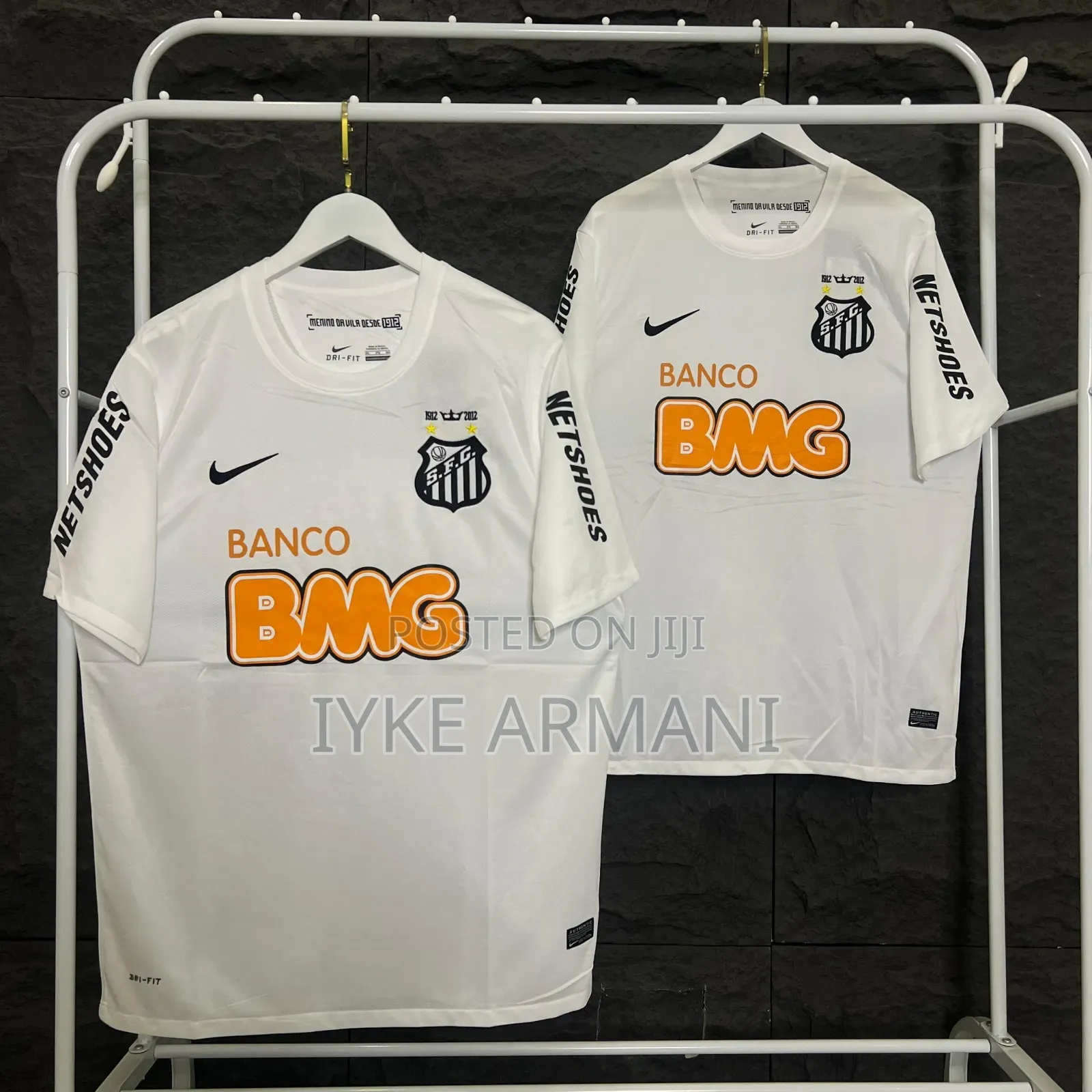 Santos Retro Jerseys