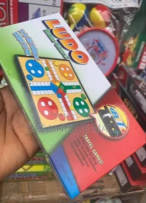 Ludo Magnetic Board Game Set(8302)- Portable Size