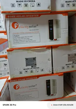 Clean Solar Energy Inverter – 3.5kva Pure Sine Output