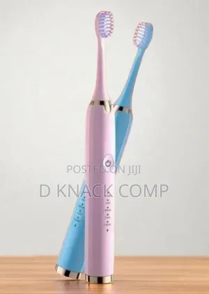 Sonic Electric Toothbrush Adult Usb Rechargeable