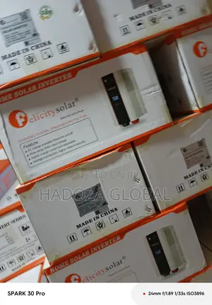 Efficient 24v Solar Inverter 3.5kva Capacity - Green Living