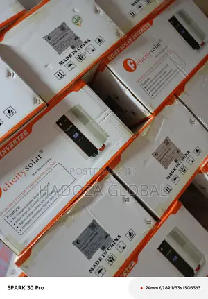 Trusted 3.5kva Solar Inverter – 24v, Strong Build