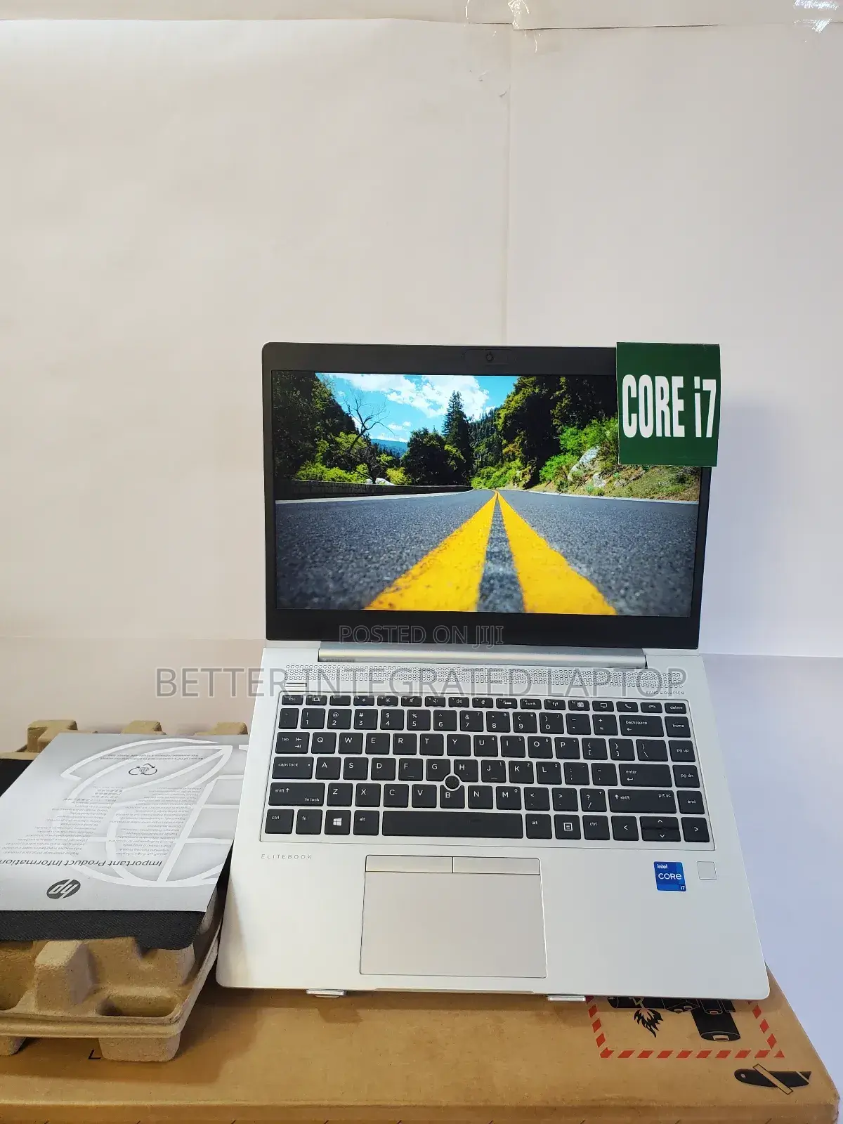 New Laptop HP EliteBook 725 8GB Intel Core i7 SSD 512GB