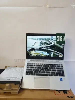 New Laptop HP EliteBook 725 8GB Intel Core i7 SSD 512GB
