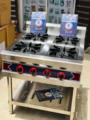 4 Burner Gas Cooker