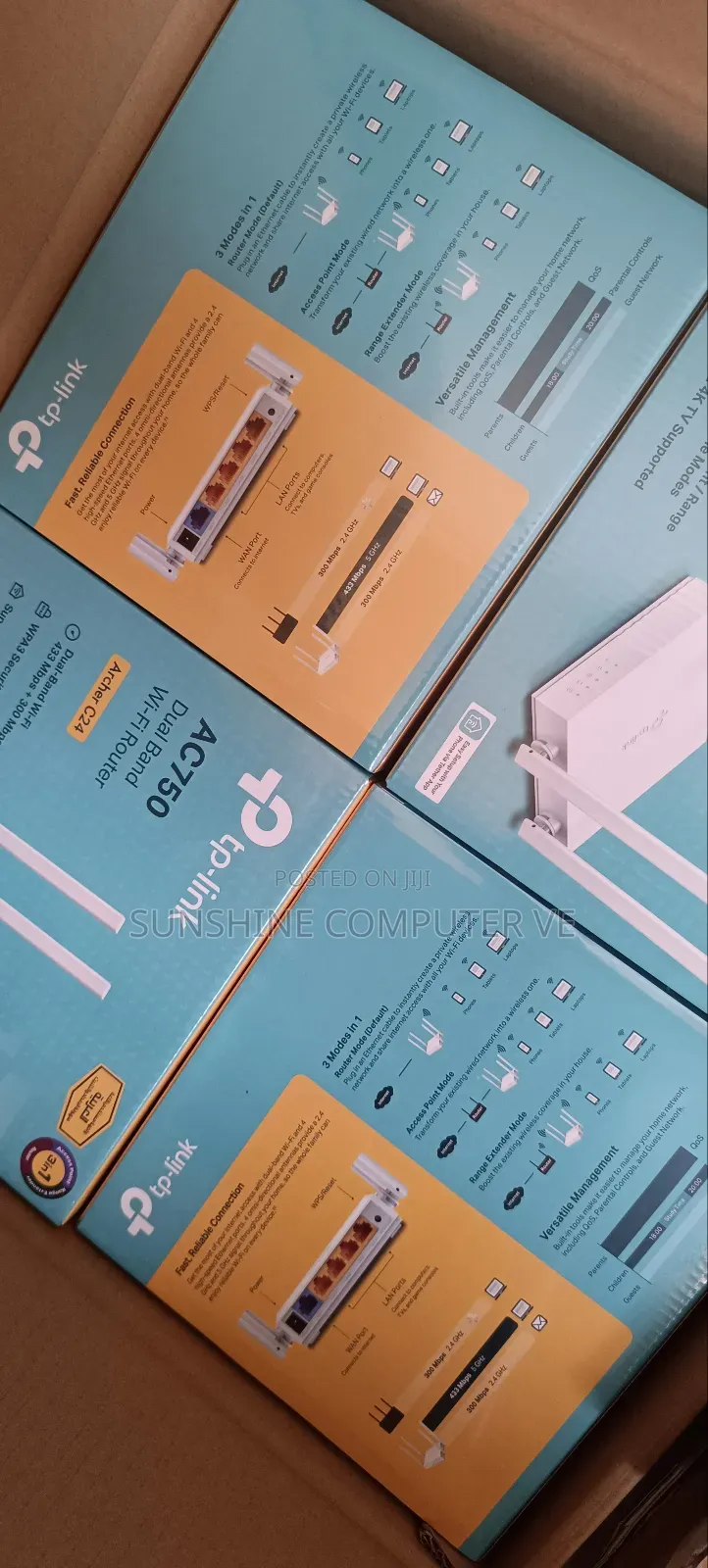 Tp Link Archer C24 Router