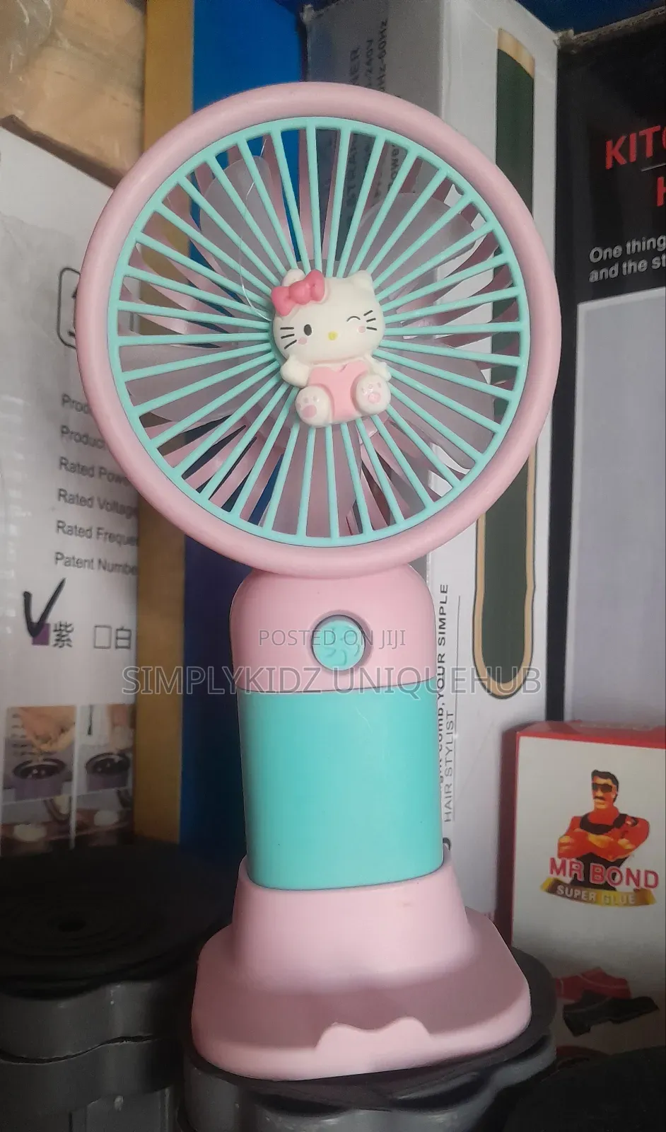 Mini Handheld Fan