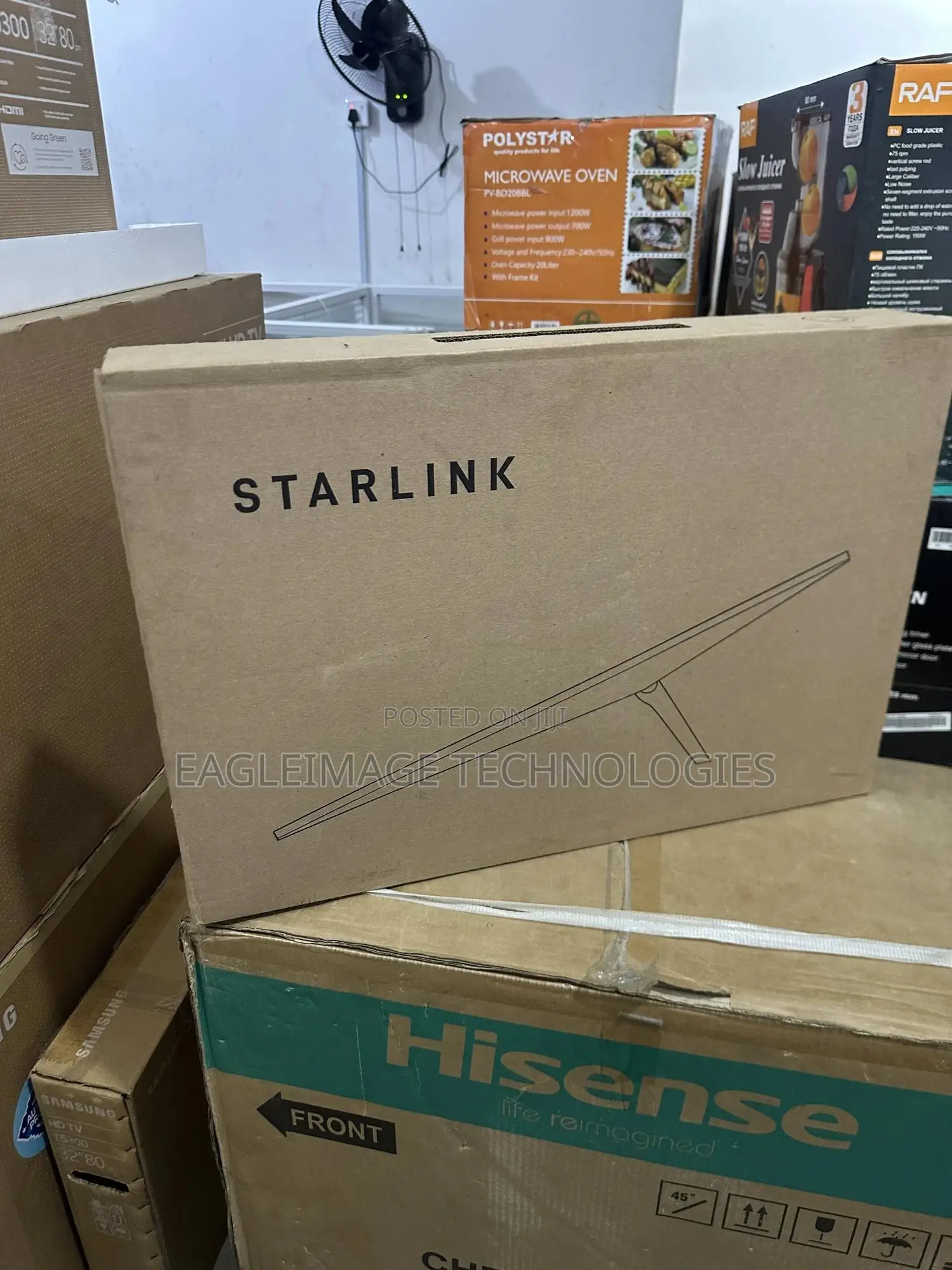Neat Starlink Gen 3 Setup for Homes