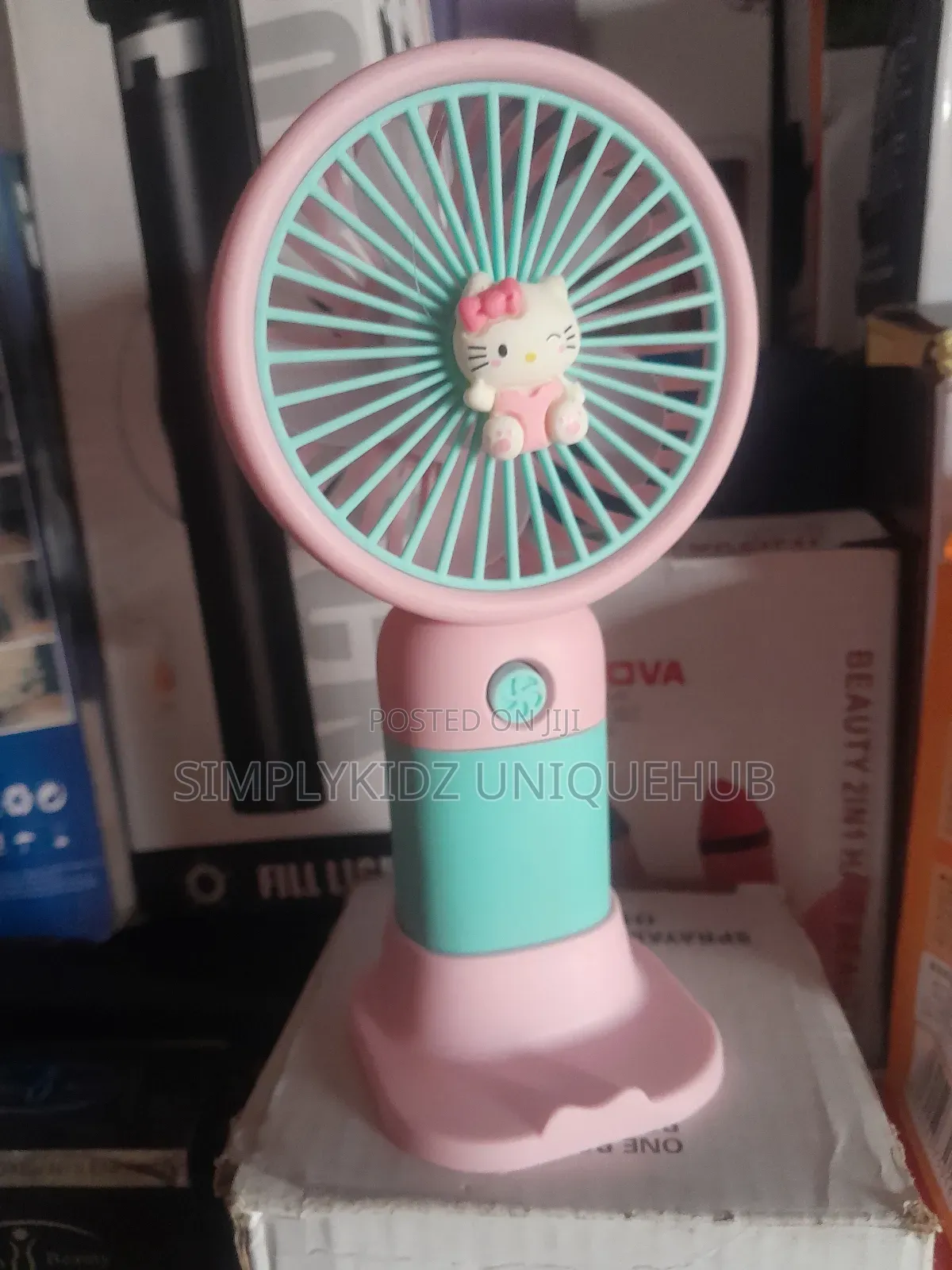 Mini Handheld Fan