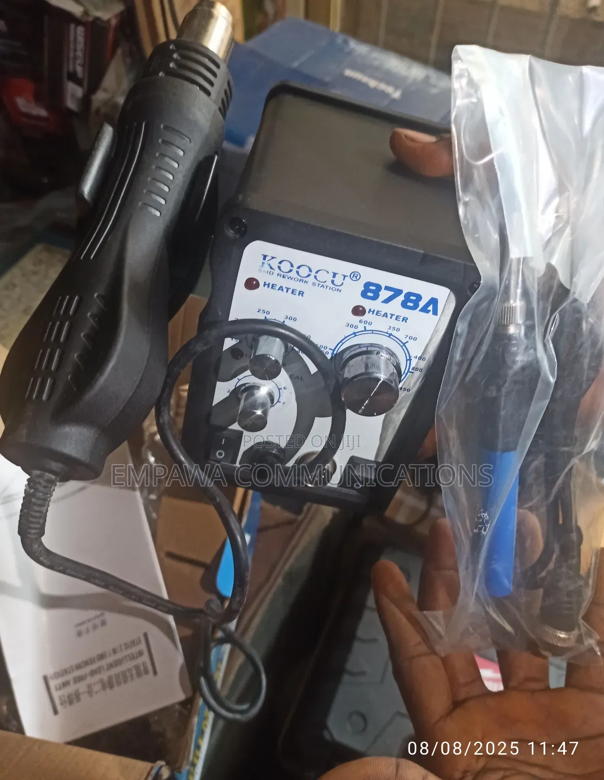 Electric Solder