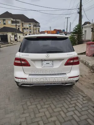 Mercedes-Benz M Class 2012 White