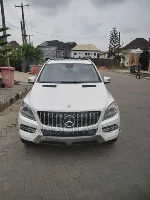 Mercedes-Benz M Class 2012 White