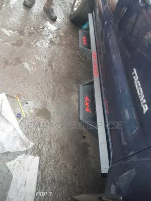 Rugged Side Step Tacoma