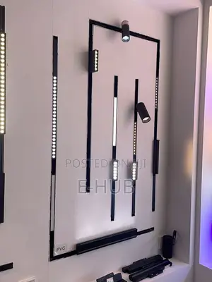 Magnetic Rails and Accessories
