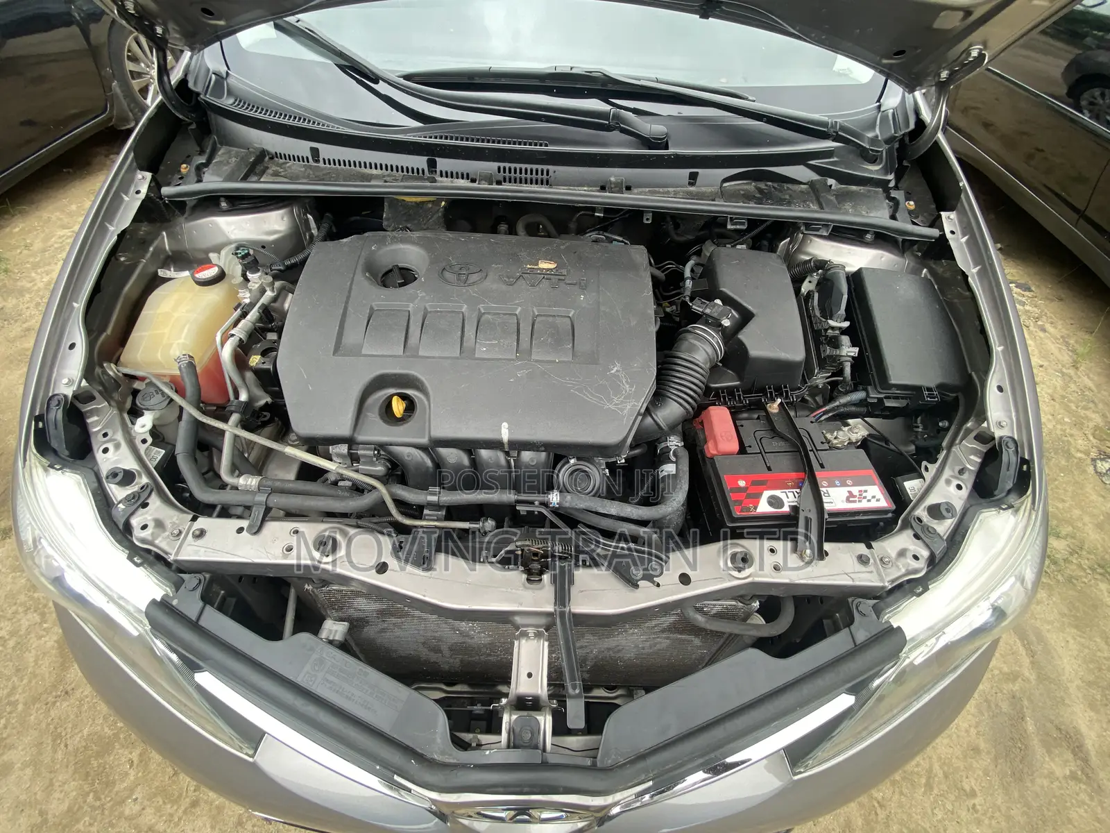 Toyota Corolla 2015 Maroon