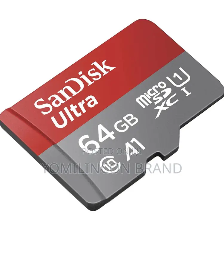Sandisk Ultra Microsd Adapter 64gb