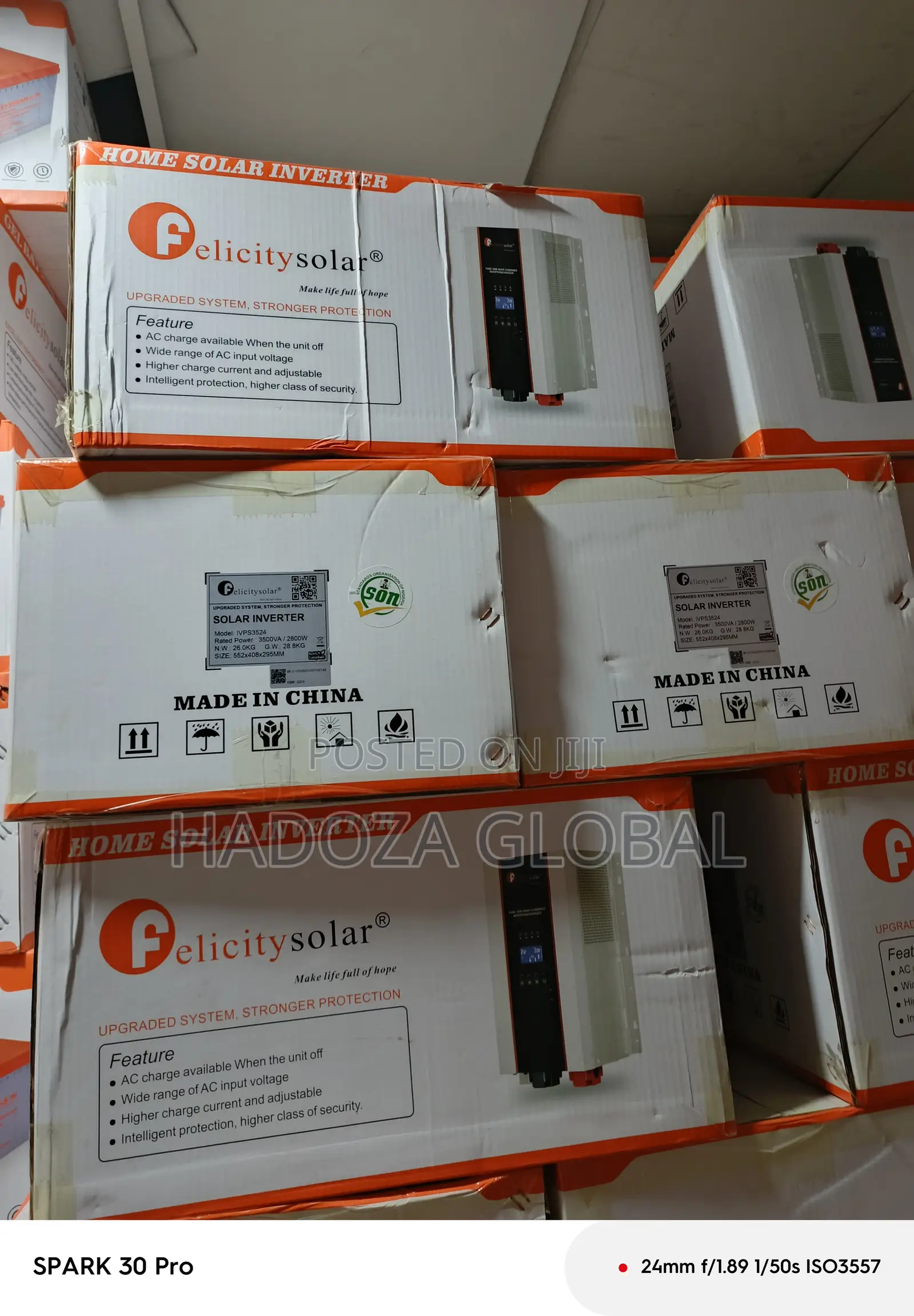 Best Inverter For Solar Techs – 3.5kva, 24v System