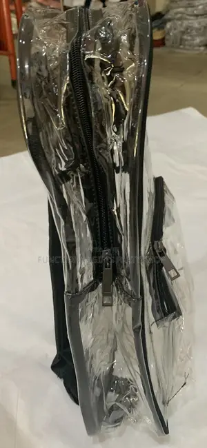 Clear See Through Back Pack