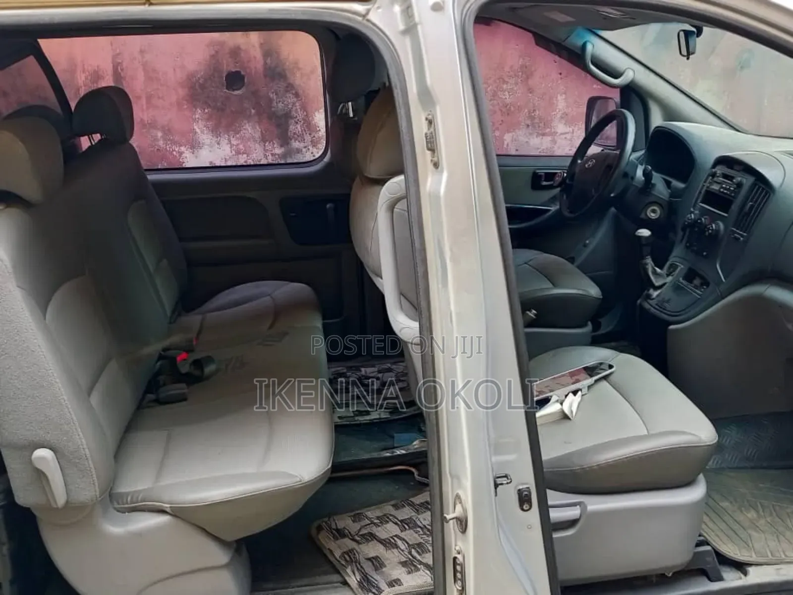 Hyundai Starex 2009 Silver