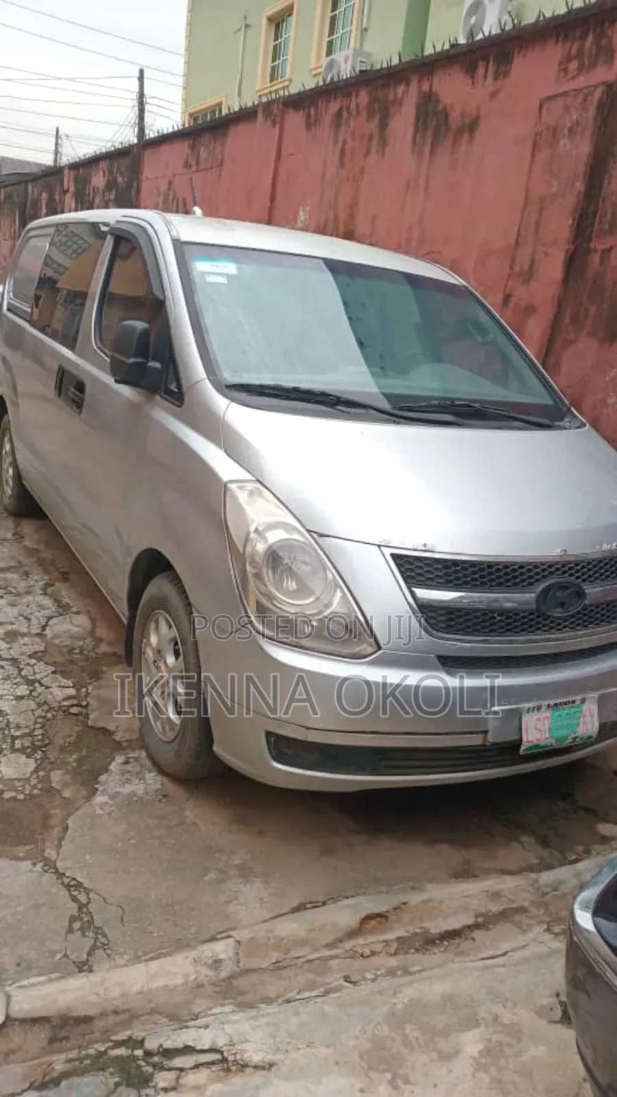 Hyundai Starex 2009 Silver