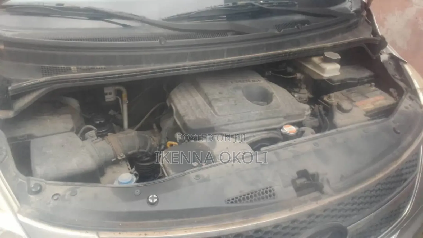 Hyundai Starex 2009 Silver