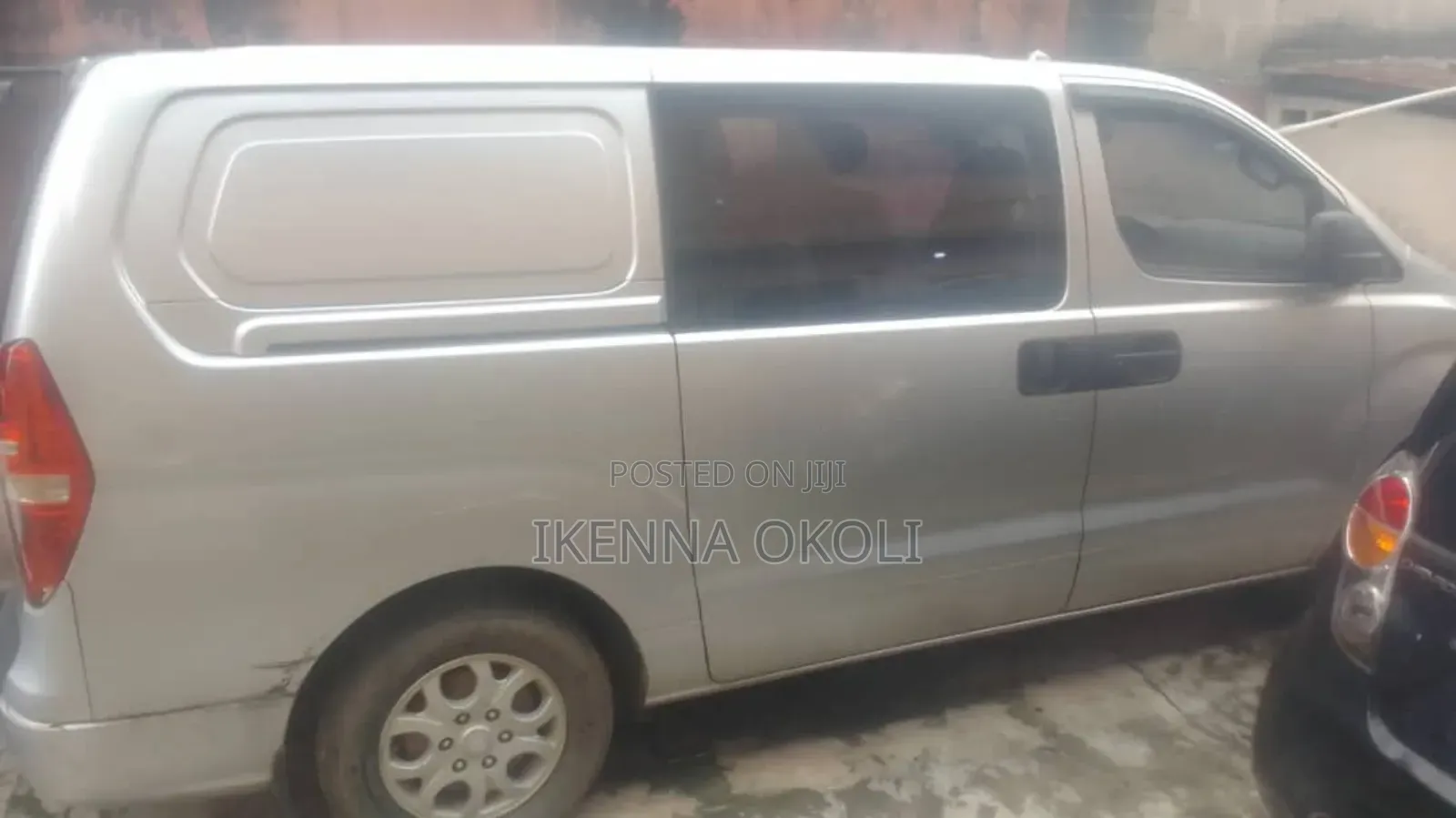 Hyundai Starex 2009 Silver