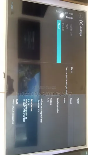 55 Inches Phillips Android