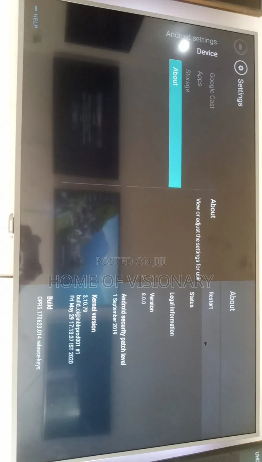 55 Inches Phillips Android