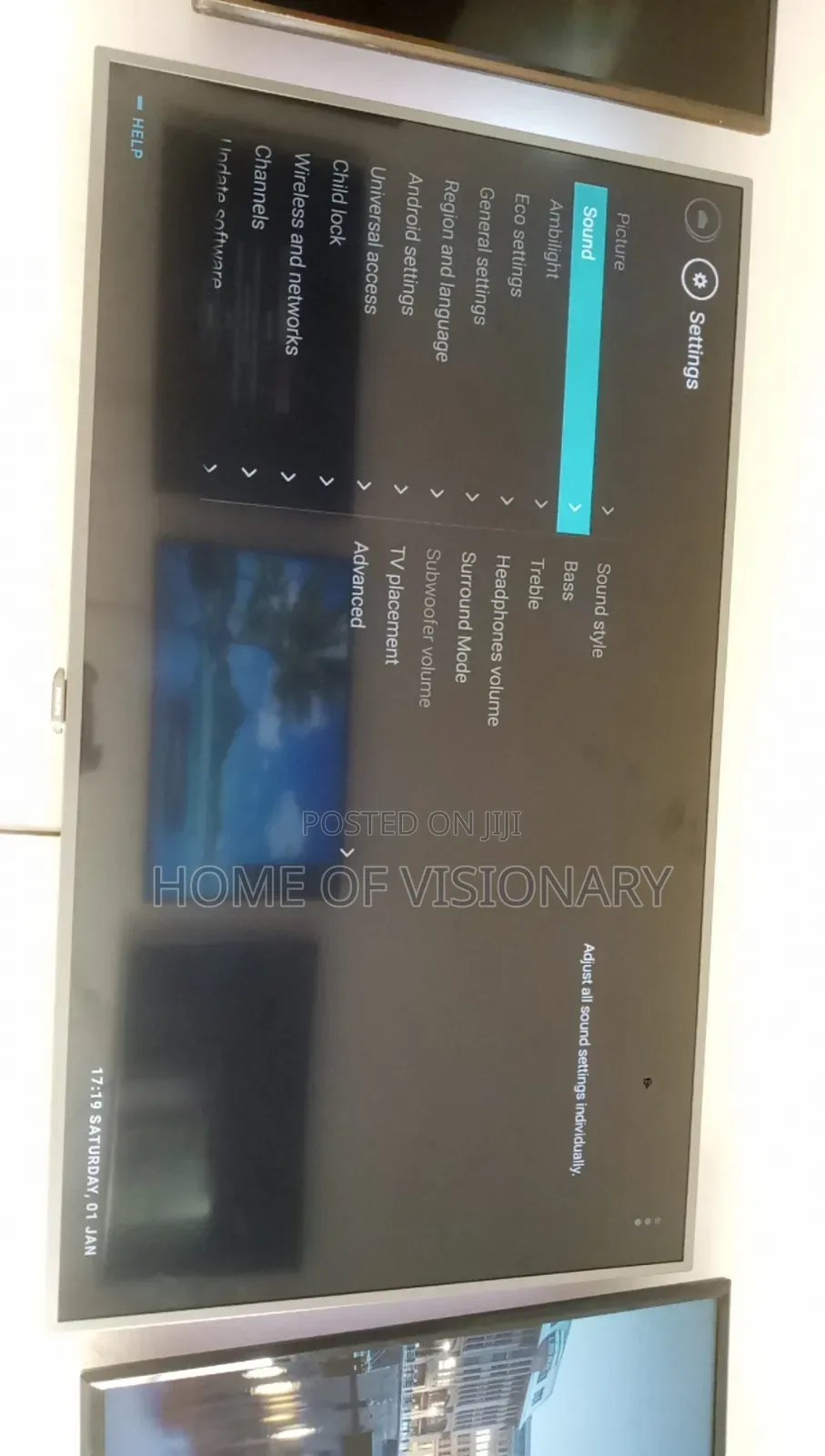 55 Inches Phillips Android