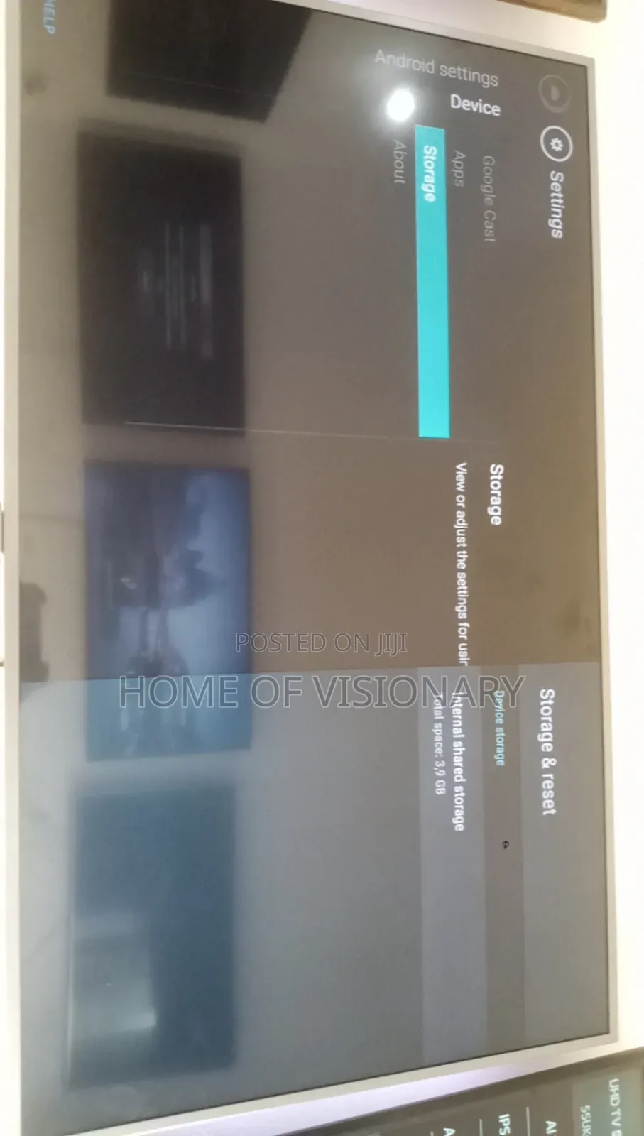 55 Inches Phillips Android